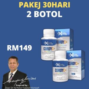 2 Botol Cordyc+
