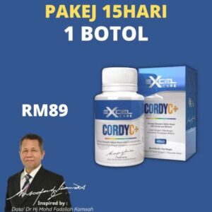 1 Botol Cordyc+