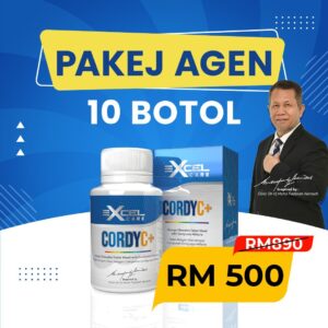 10 Botol Cordyc+